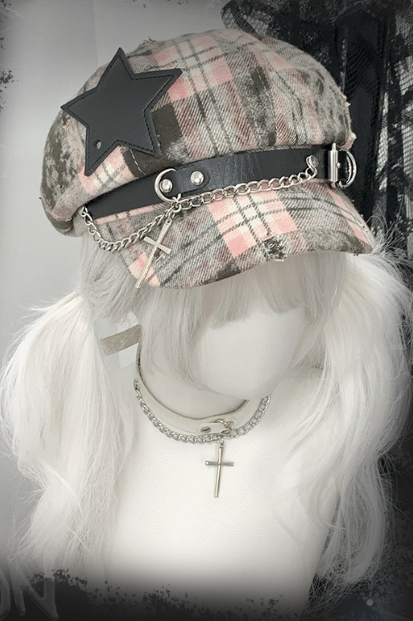 スターキャスケットベルトチェック