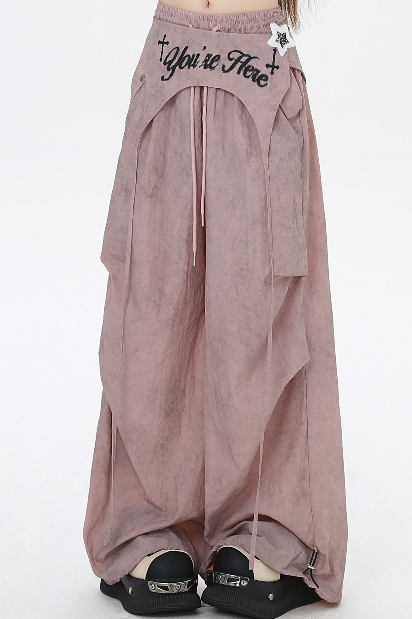 Girls Casual Waist High Spice Pants