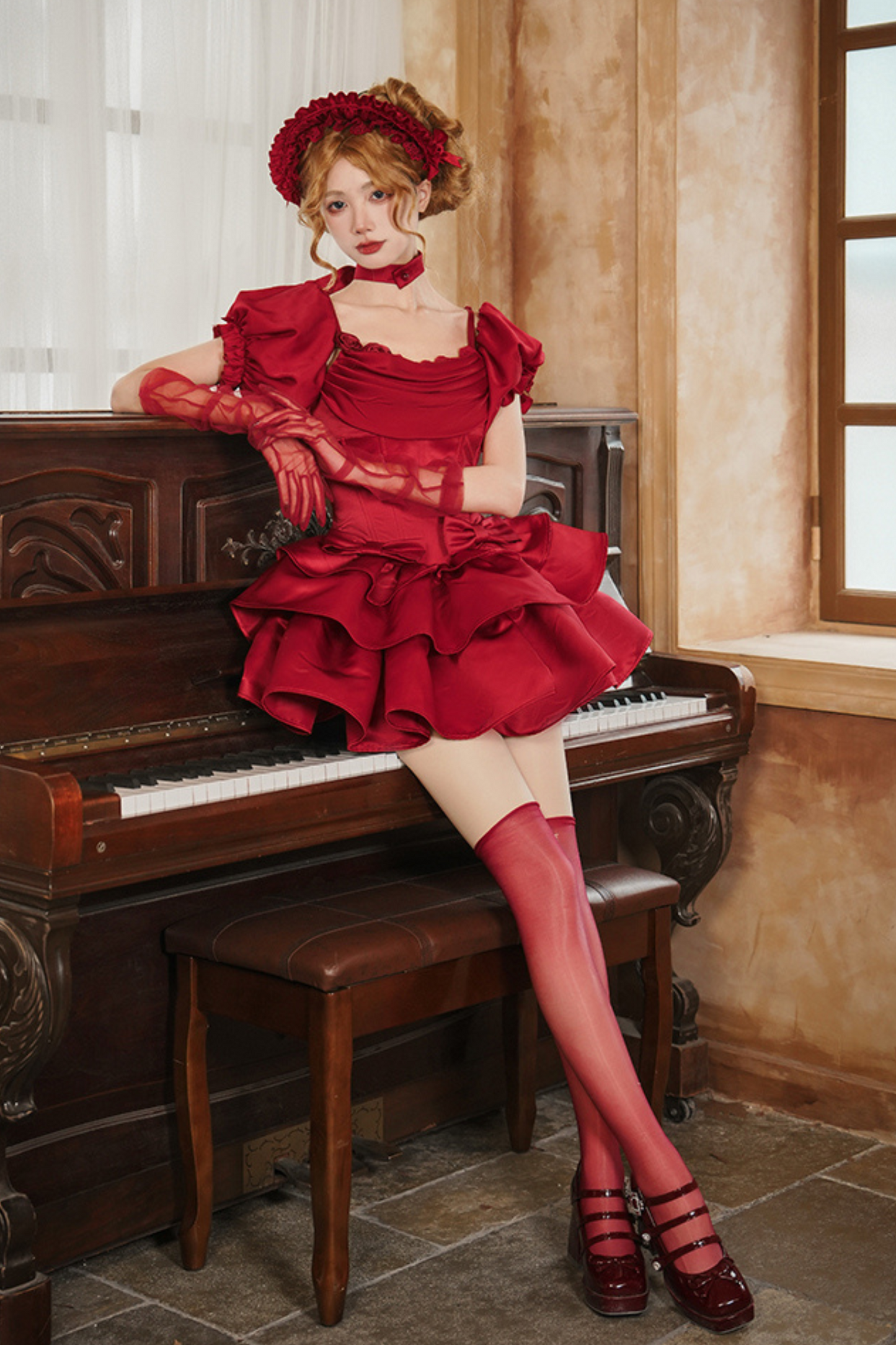 Set Jumperskirt Doll Classical Lolita