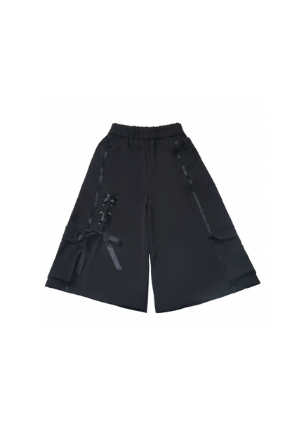 Half Top Pants Shirt Hooded + Check