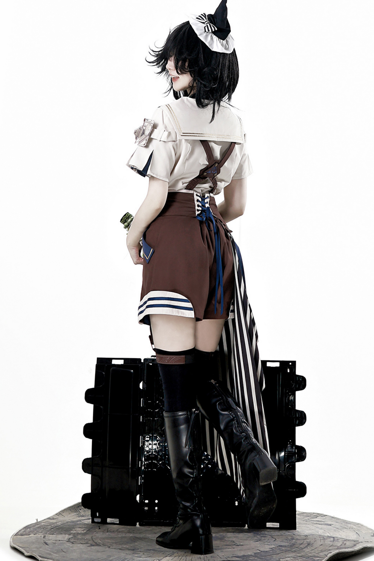 Boyish Setup Steampunk Prince