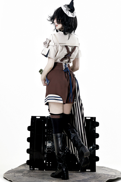 Boyish Setup Steampunk Prince