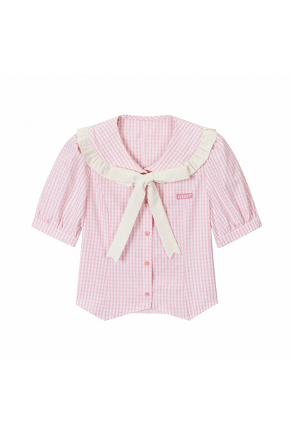 striped lace doll balloon Peachy + top pants Bubbles