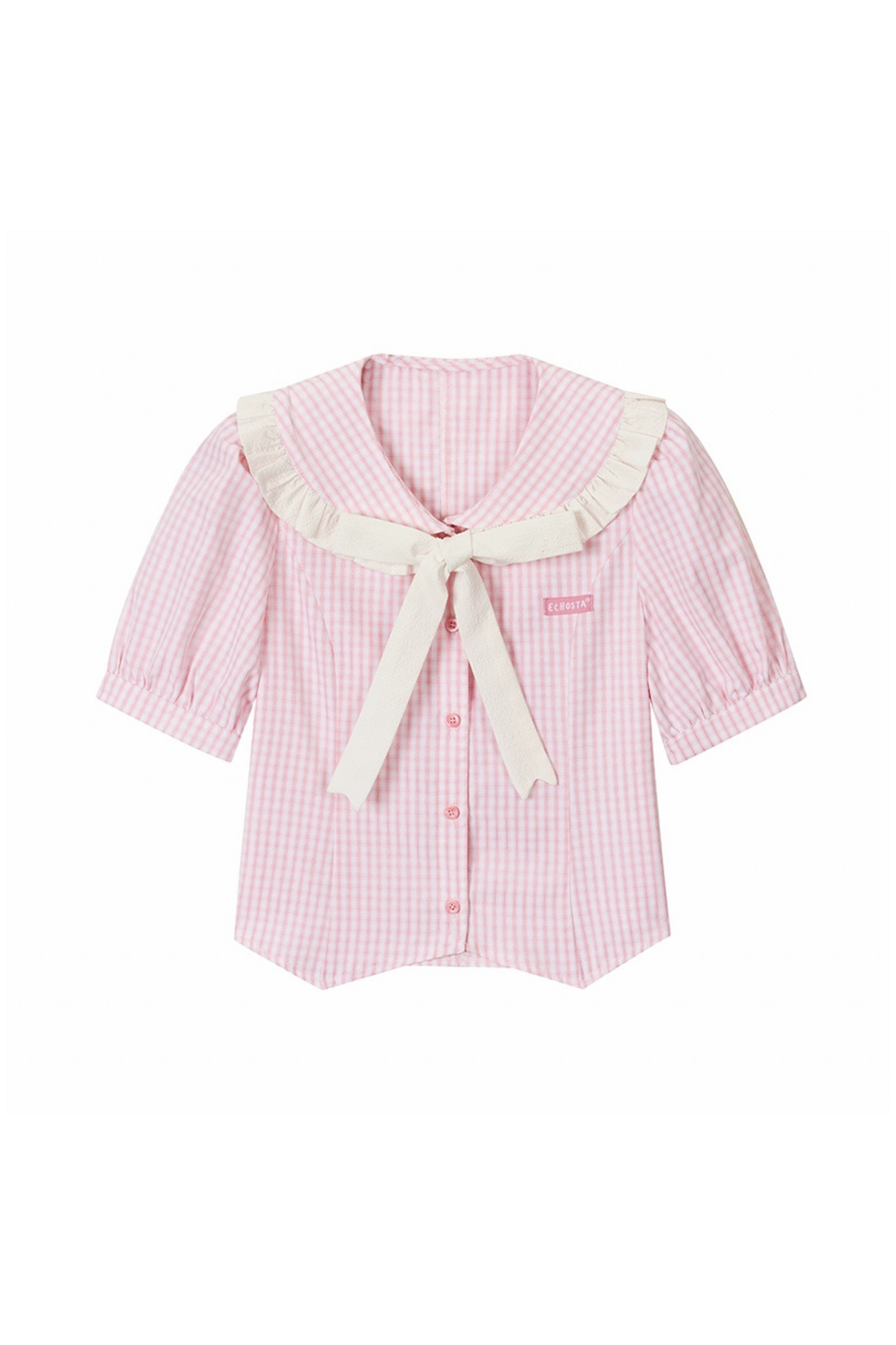 balloon pants lace + Peachy top striped Bubbles doll