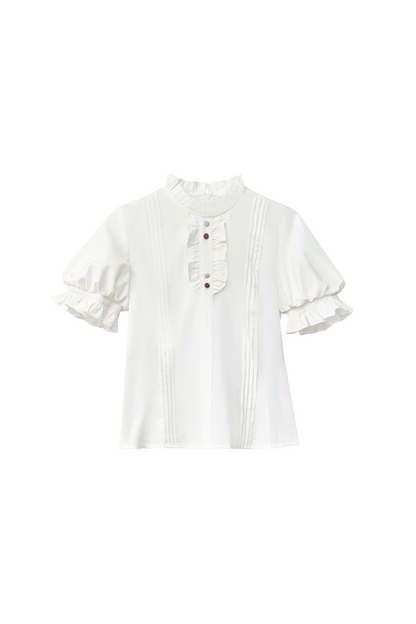 Schleifenhemd Retro-Haargummi Reservierungen + Brosche Alice-Stil Clip Rock Hosenträger