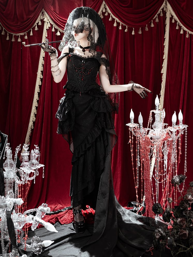 Train Detachable Clearance-Black