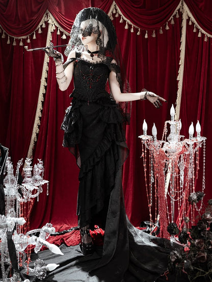 Train Detachable Clearance-Black