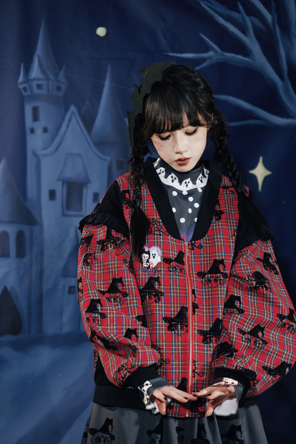 Mädchenjacke Dark Vampire