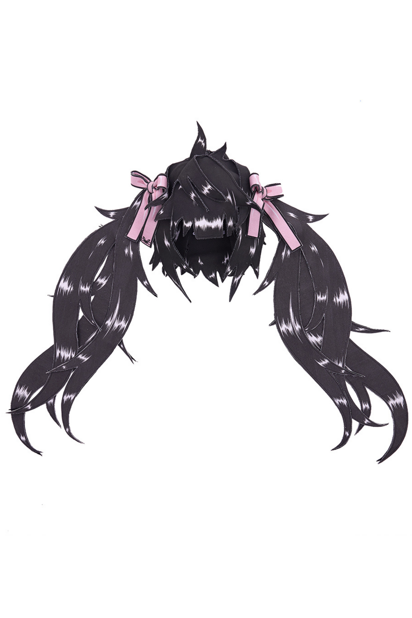 Hat Ponytail Double Wig