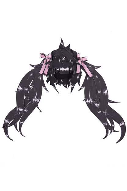 Hat Ponytail Double Wig