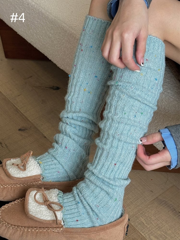 Knitted Leg Warmers