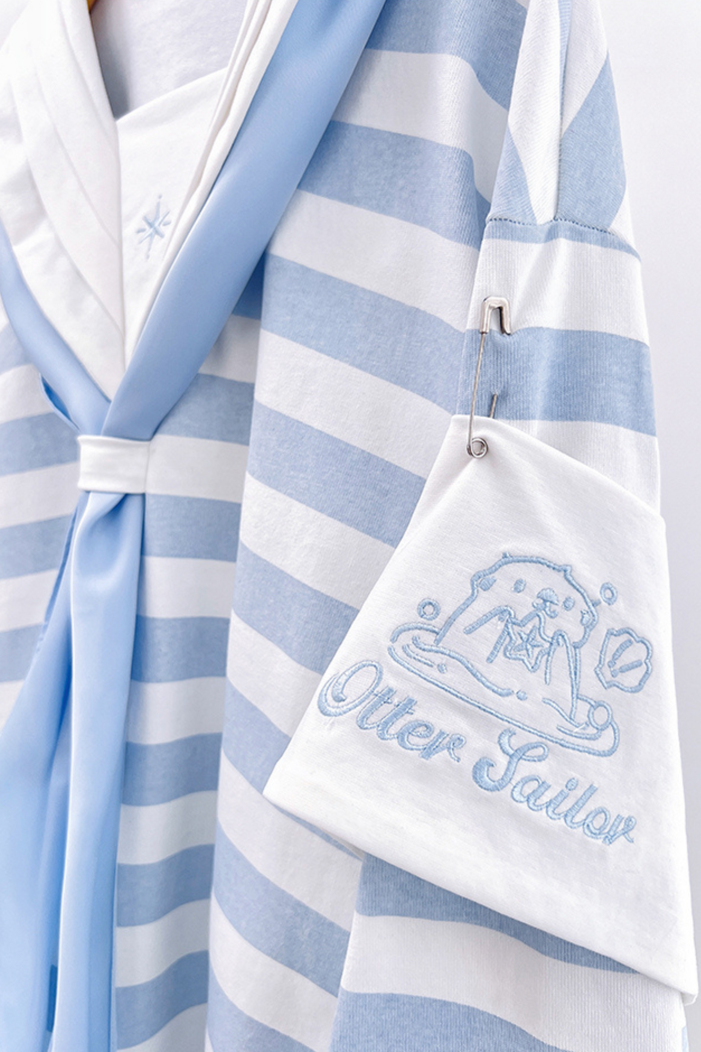 Angel Half Collar Sailor Item Reserved Pants + Subculture Tops Neighborhood👼 Striped