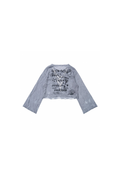 skirt + blue bustier top dark check y2k asymmetrical