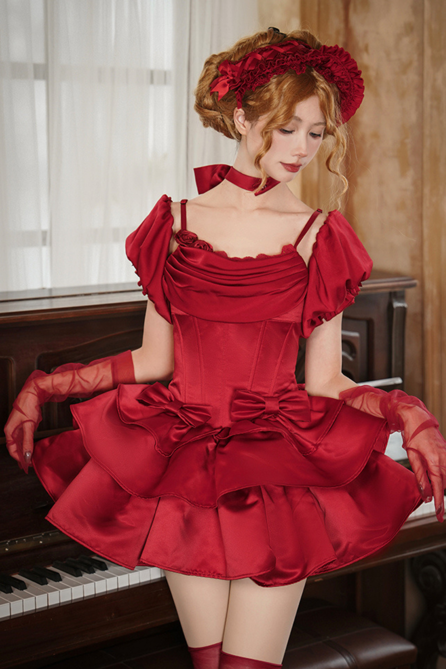 Set Jumperskirt Doll Classical Lolita