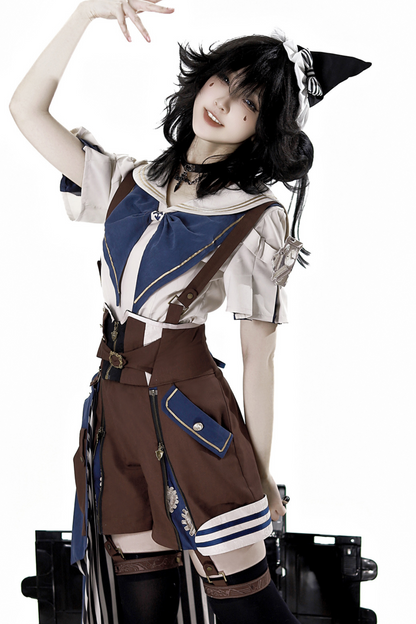 Boyish Setup Steampunk Prince