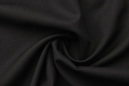 Kragen Revers Ouji Detail Weste Rüschen Schleppe Lolita Abnehmbar Schwarz mit