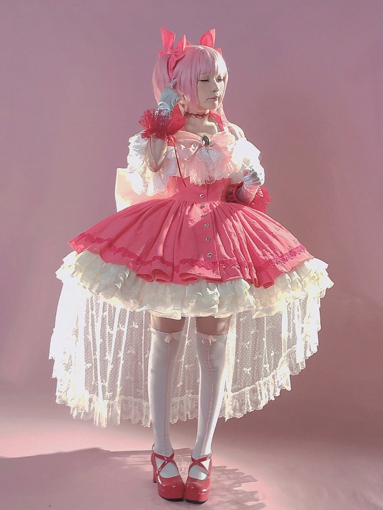 Puella Magi Madoka Magica Kaname Madoka Stockings