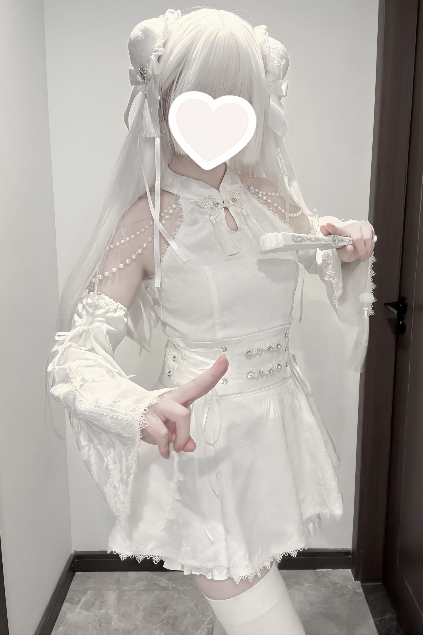 ruffle stand + top item china Mine Reserved pants accessories