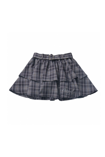 + College short suspender dress bshirt skirt