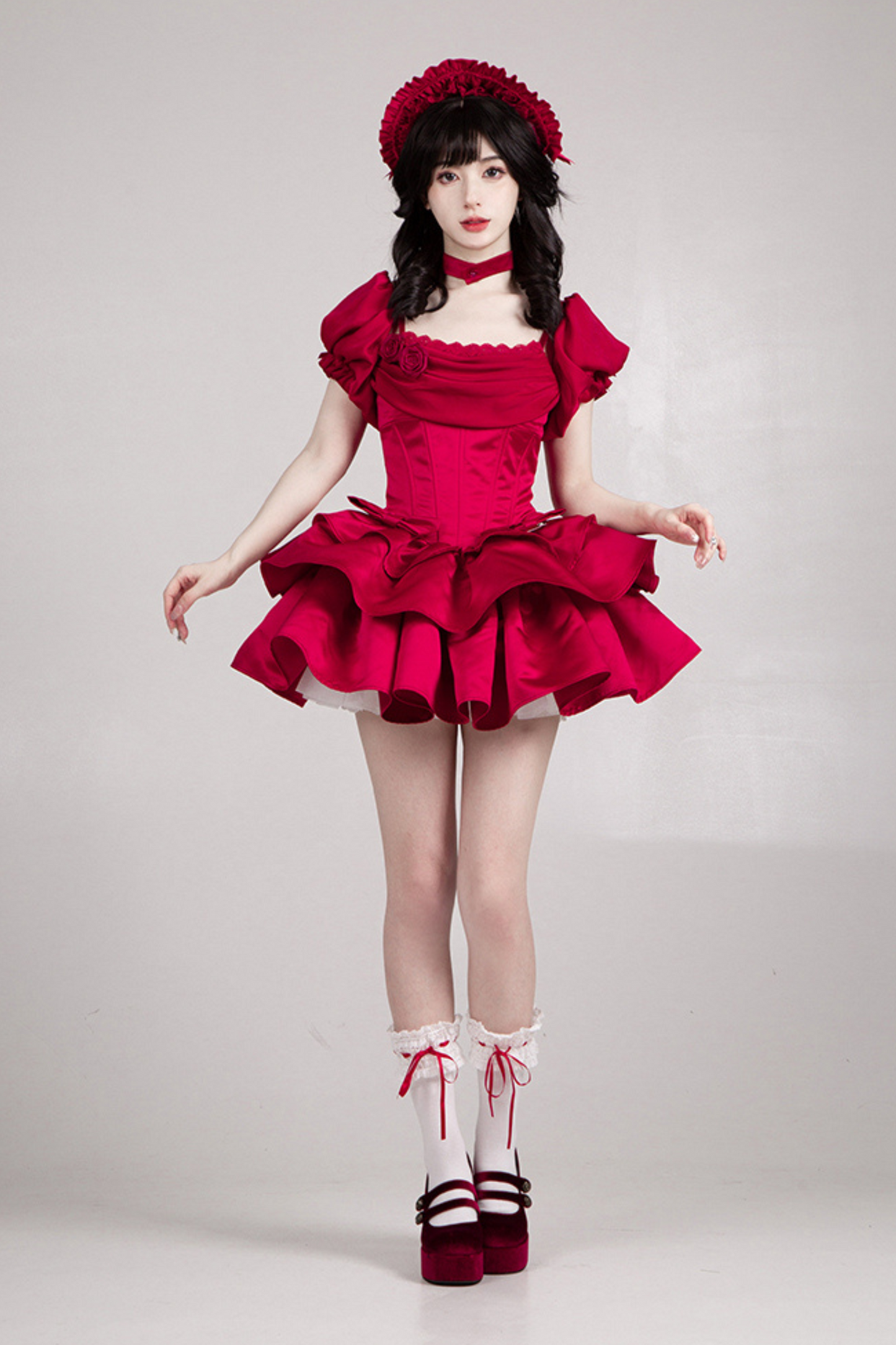 Set Jumperskirt Doll Classical Lolita