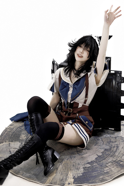 Boyish Setup Steampunk Prince