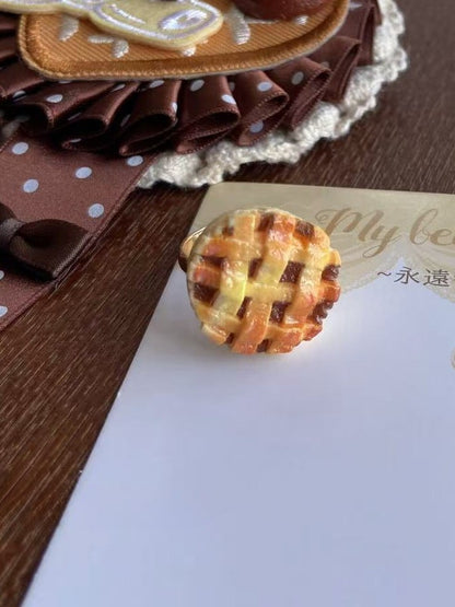 Mickey/Popcorn/Coffee/Cookie Ring Options 19