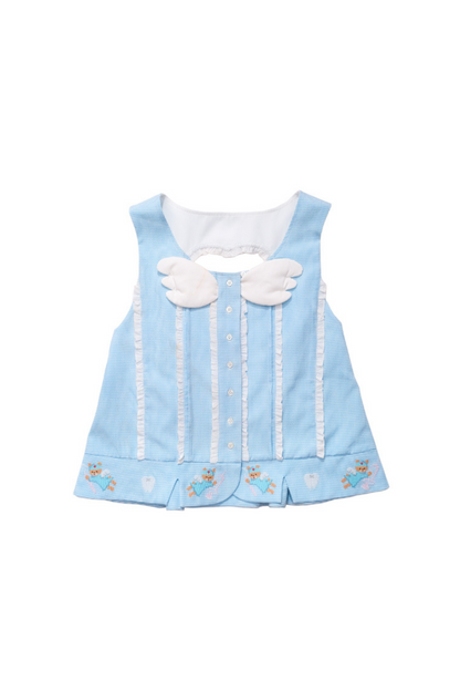 Peach Blue Fairy Neighborhood👼 Island Vest Angel