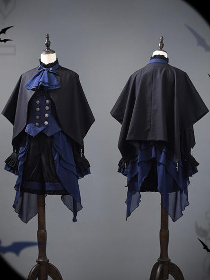 Wizard Lolita Gothic Prince
