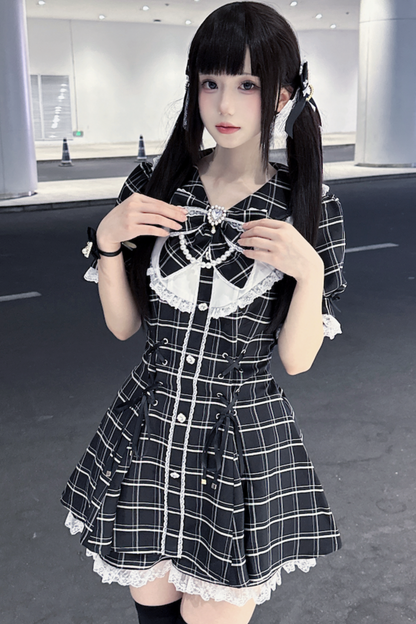 puff pants inner Ribbon + top sleeve