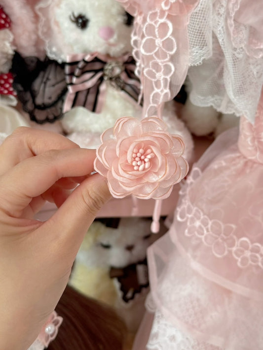 Ring Pink Floral
