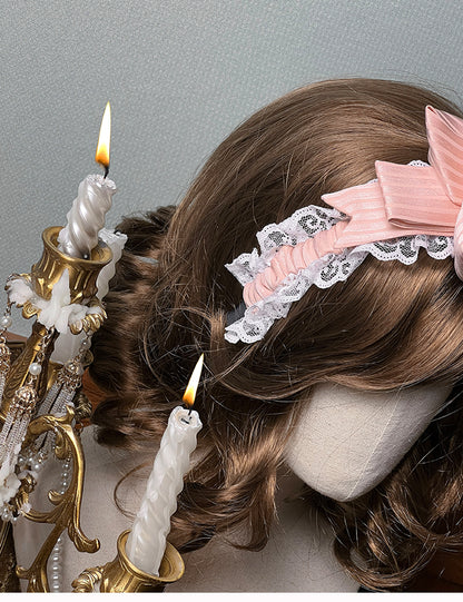 Rot / Schwarz / Rosa / Lila / Champagner Bowknot KC