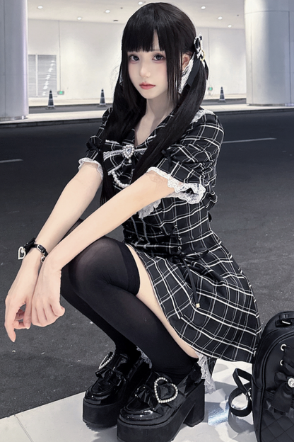 puff pants inner Ribbon + top sleeve