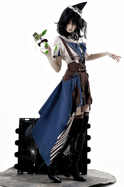 Boyish Setup Steampunk Prince