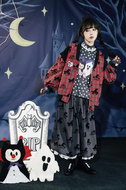 Mädchenjacke Dark Vampire
