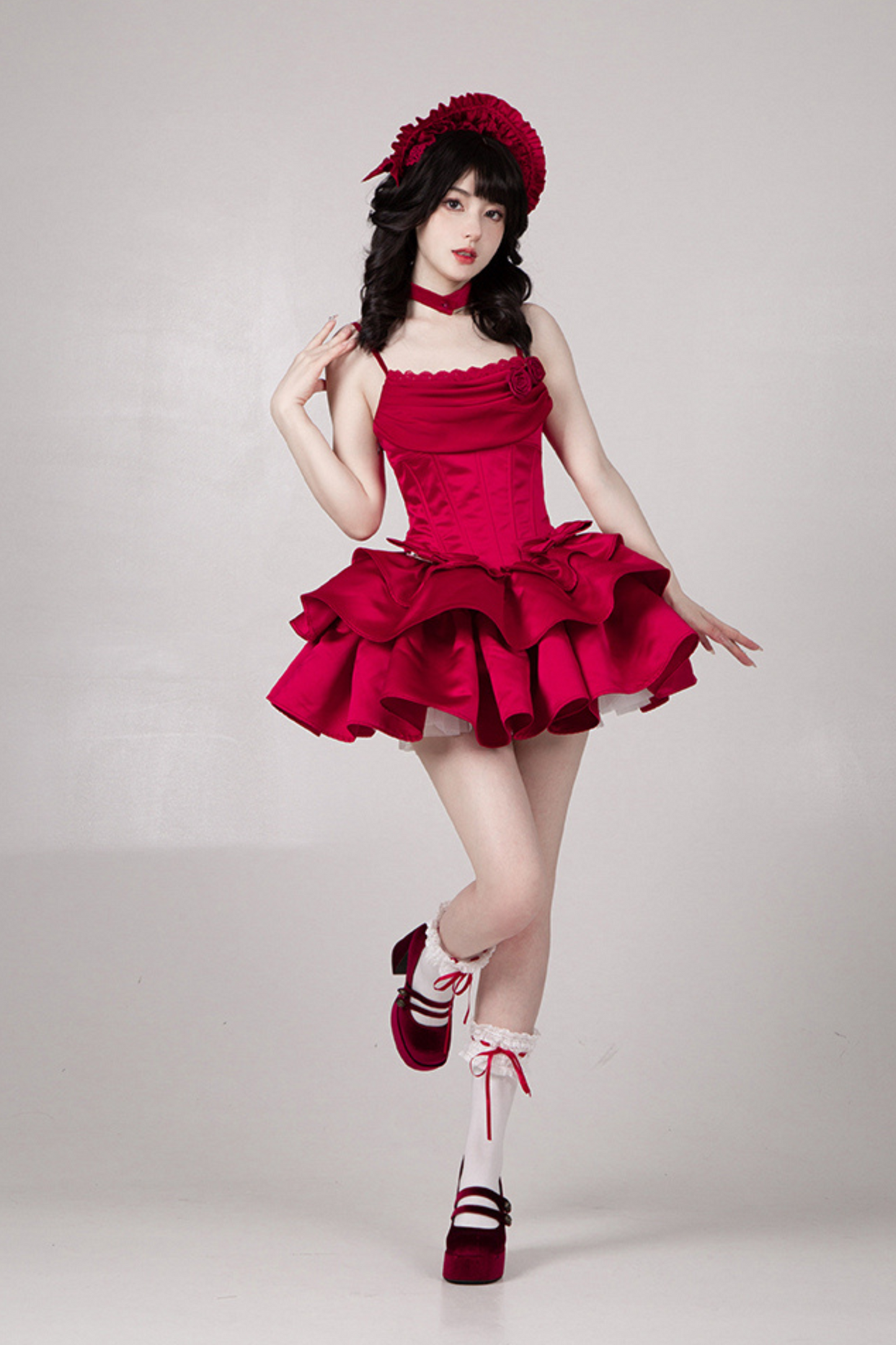 Set Jumperskirt Doll Classical Lolita