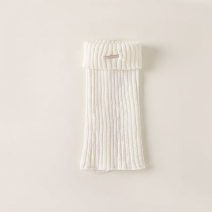 4 Color Options Knitted Leg Warmers