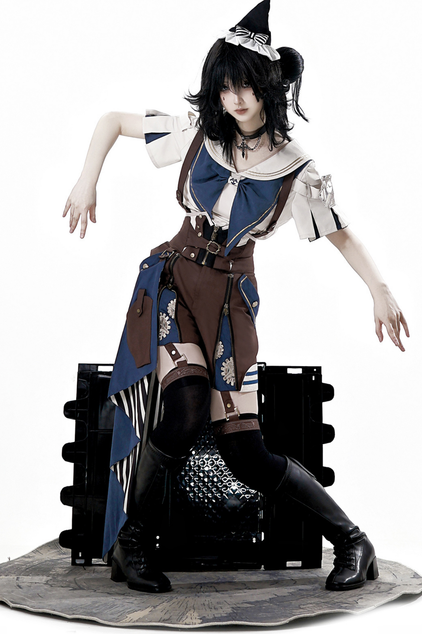 Boyish Setup Steampunk Prince