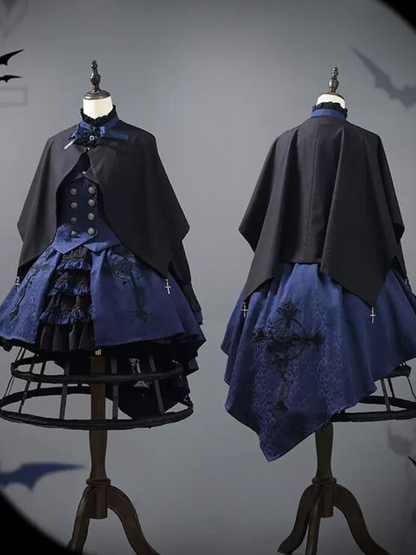 Wizard Lolita Gothic Prince