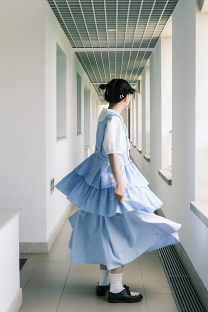 Pulloverrock Schürze Herz Hase