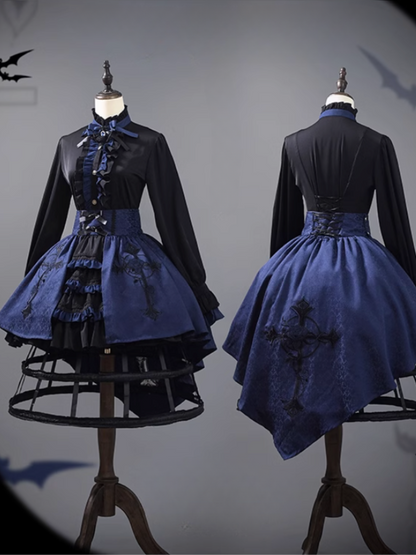Wizard Lolita Gothic Prince