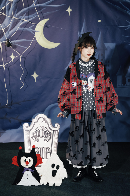 Mädchenjacke Dark Vampire