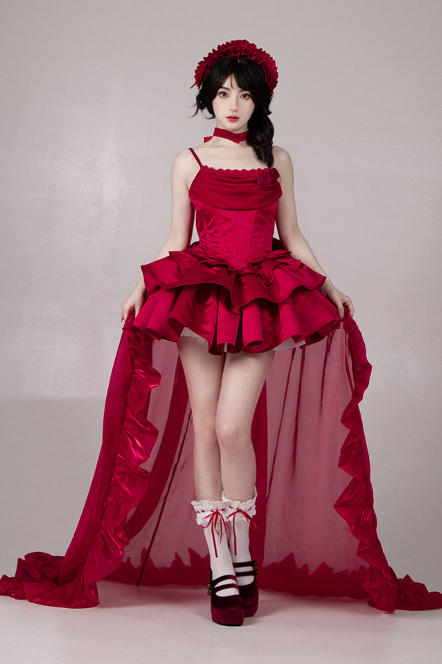 Set Jumperskirt Doll Classical Lolita