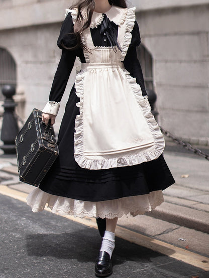 Elegant Dress Juliette Black Sleeves