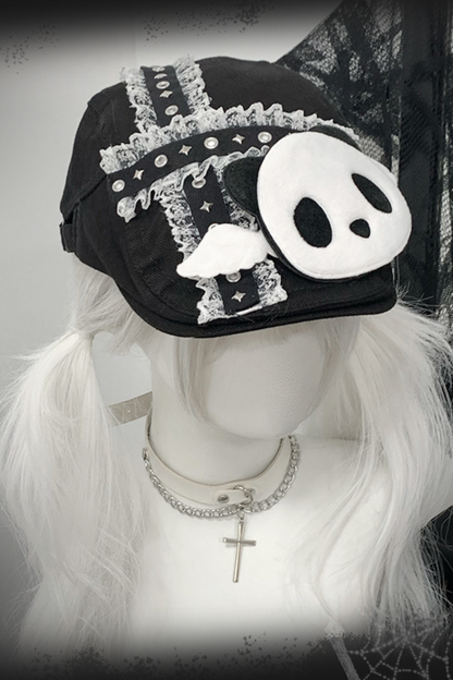 Spitzenhut Gothic Subkultur