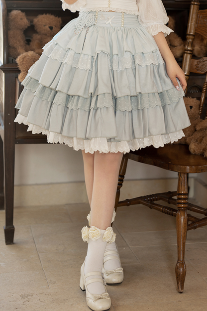 Skirt Top Sweet Cute Daily Doll + Lolita