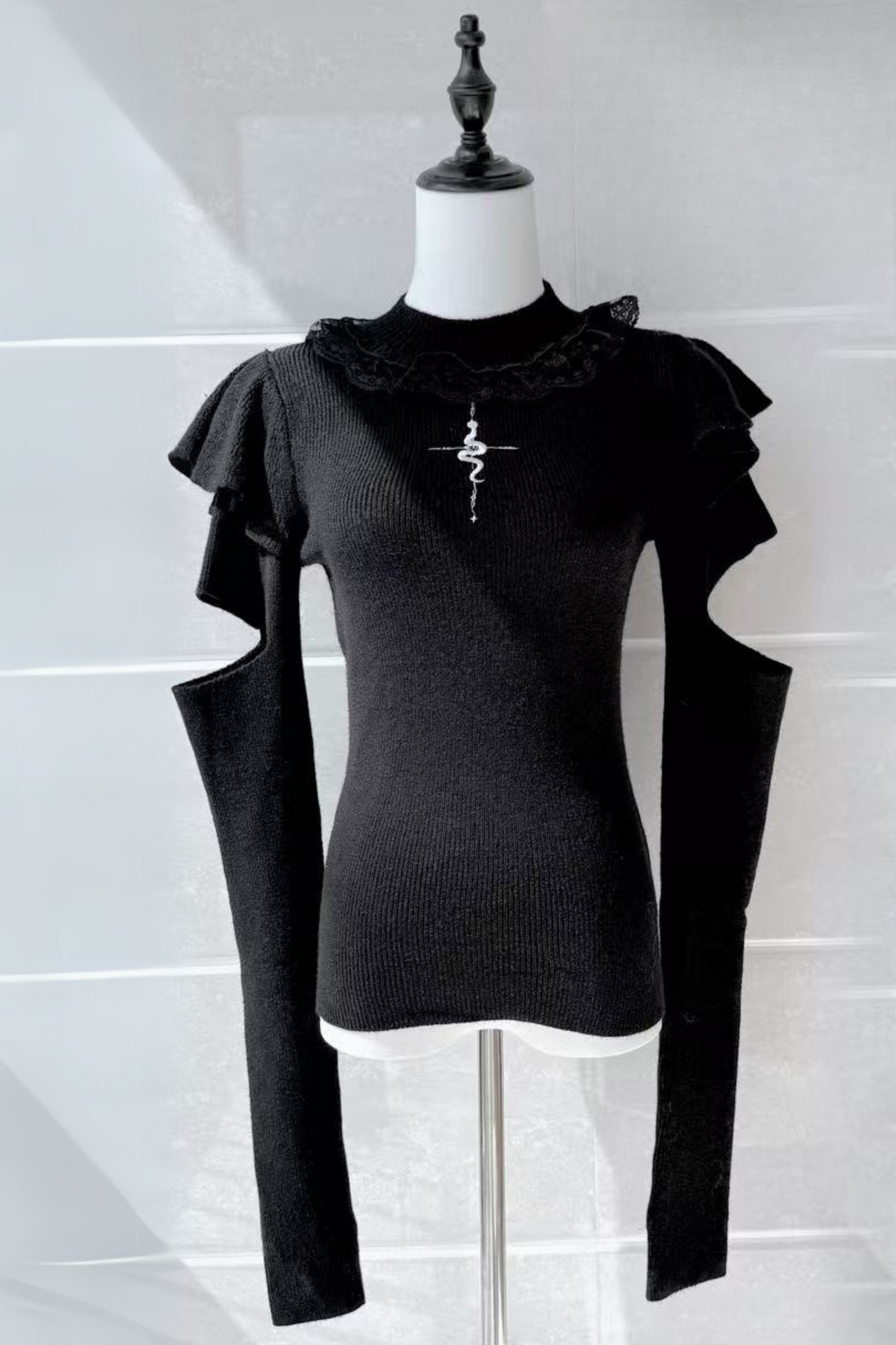 warmer mine Arm top style tight