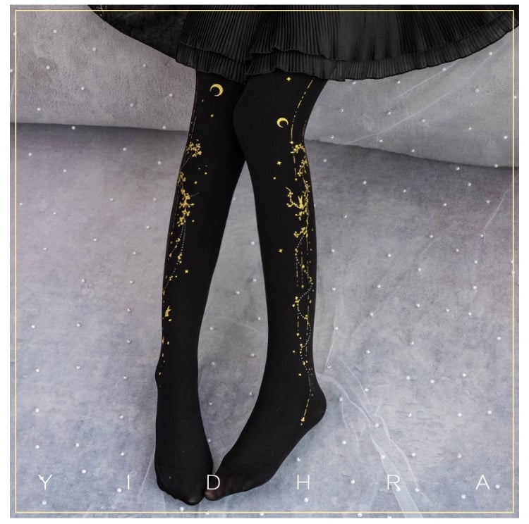 The Jade Hare Elegant Lolita Tights