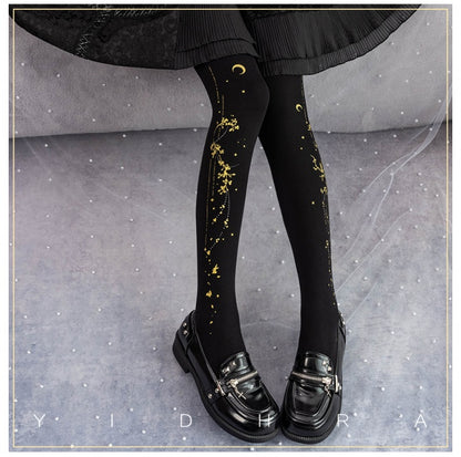 The Jade Hare Elegant Lolita Tights