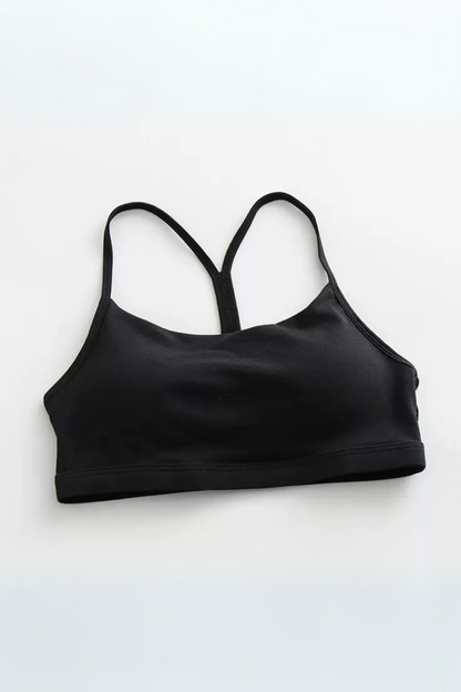 Knit Inner Bra Flash V-Neck Sweater + Stripe