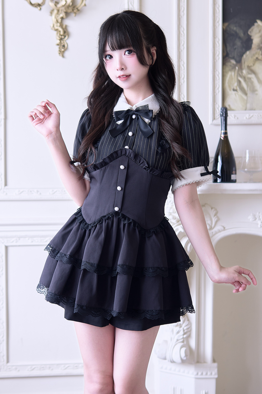 Duke Cake Puff + Little Top Skirt